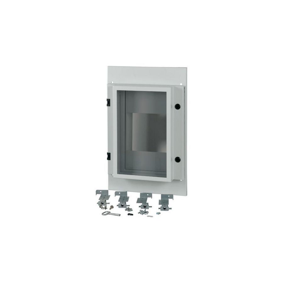 XE-XP Frontplaat NZM4 3P IP55 uitrijdbaar+motorbed. B=425mm