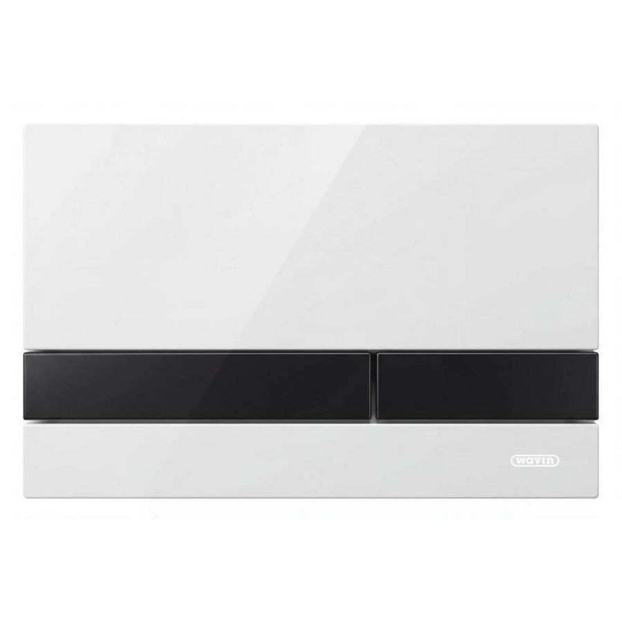 Bedieningsplaat Select 2.0 Wit/Zwart LaLinea
