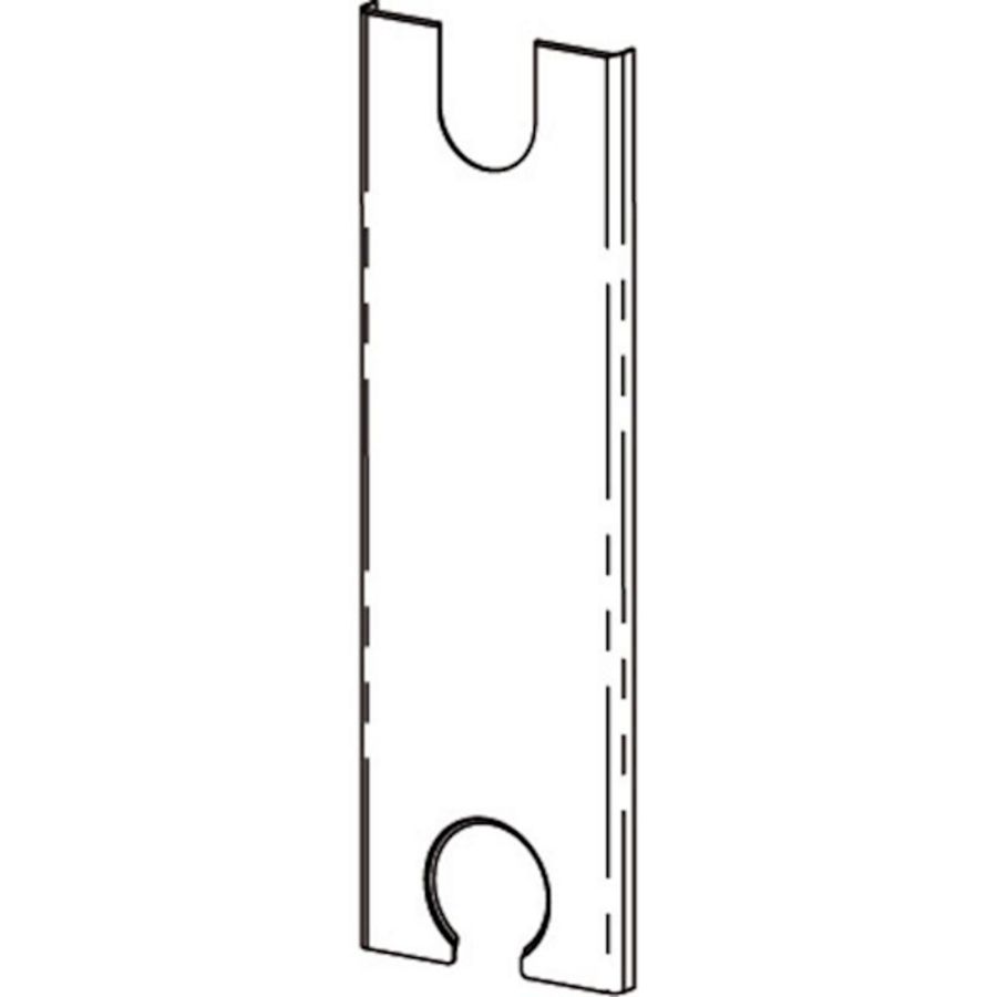 Zijbekleding set universeel type 33 H950