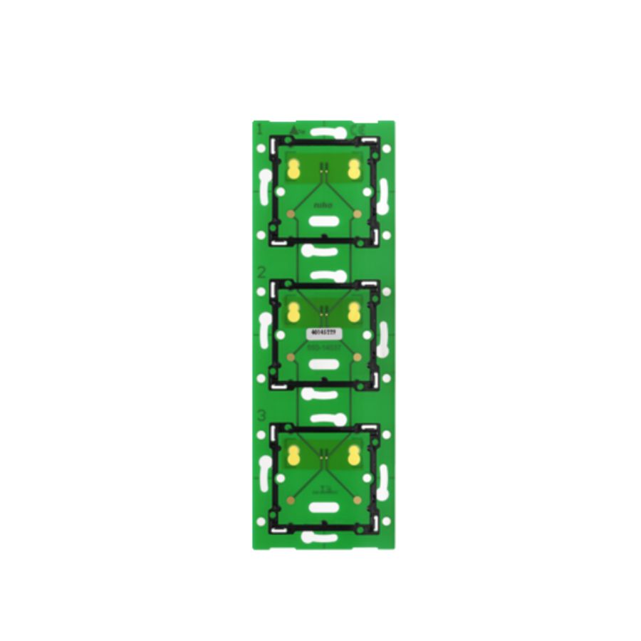 3-Voudige VERT muurprint Home Control gebruik
