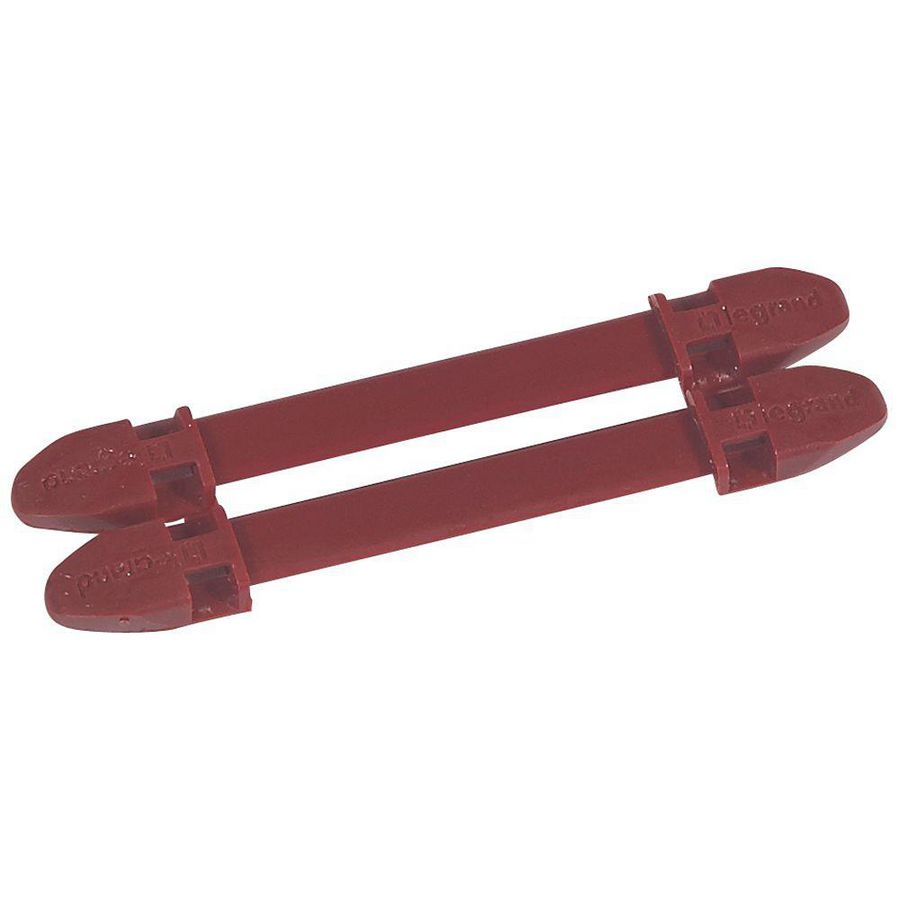 Houder rood 7 tekens Duplix VVE=100