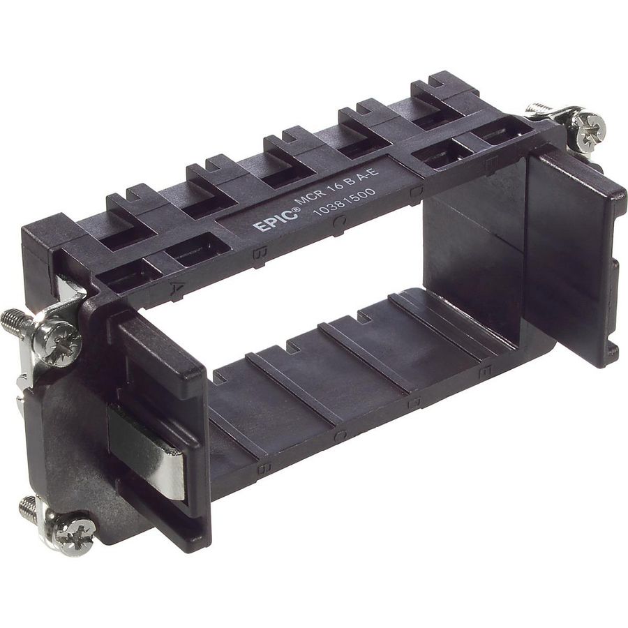 MCR 16 B RAHMEN FÜR BUCHSENMODULE (A-E)
