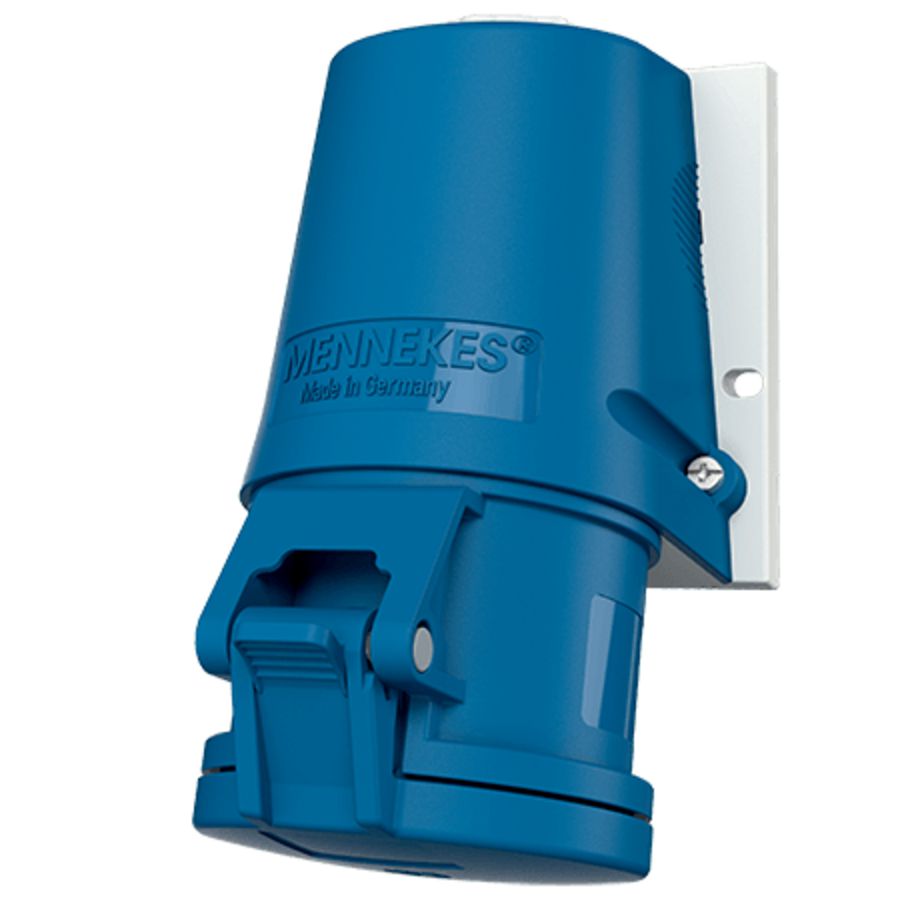 Wandcontactdoos 32A 3-polig  6H 230V IP44 TwinCONTACT