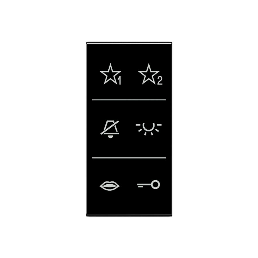 Audio designcover AS zwart