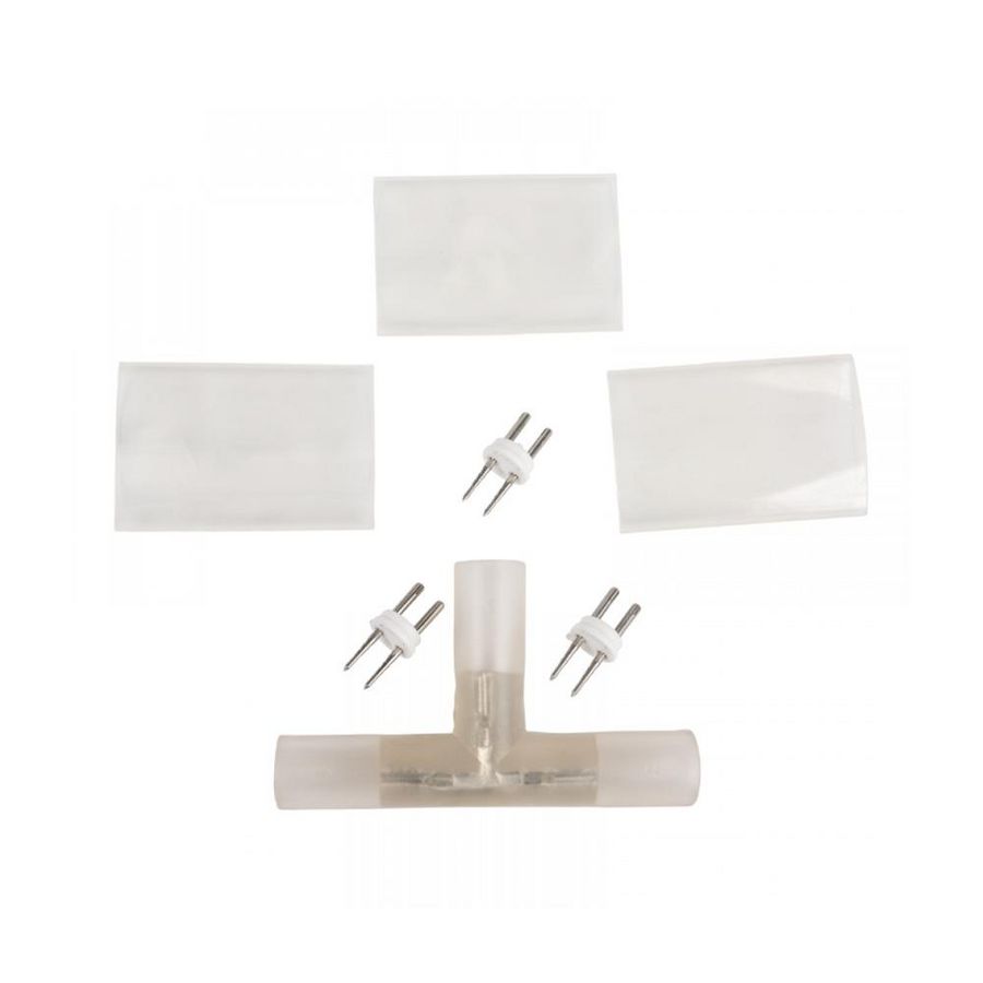 T-connector tbv lichtslang 13mm