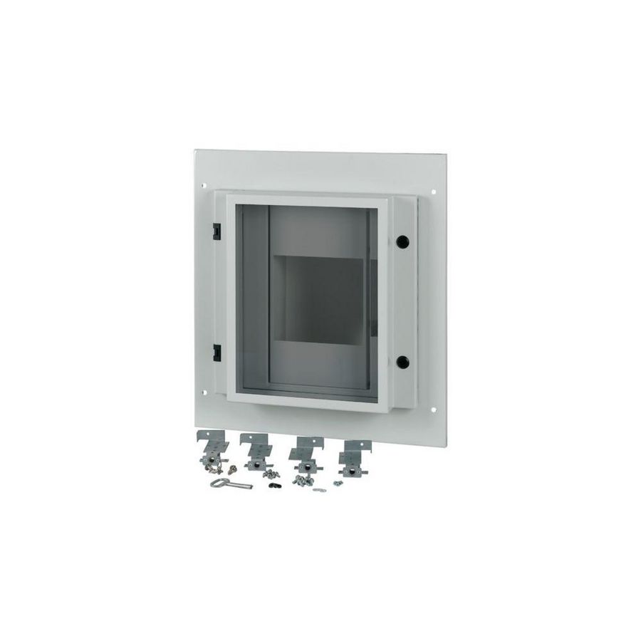 XE-XP Frontplaat NZM4 3P IP55 uitrijdbaar+motorbed. B=600mm