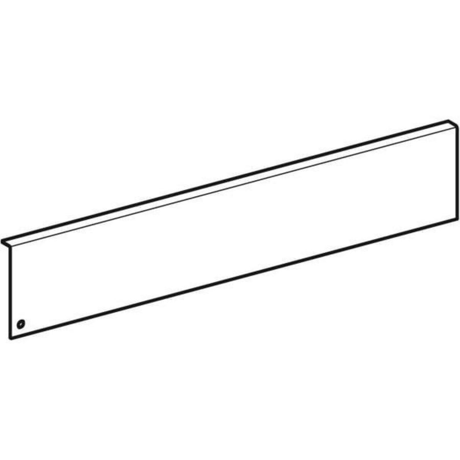Sph AC Kap achterzijde tbv schap Wit 243.768.01.1