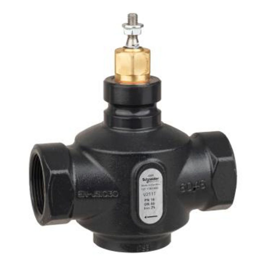V211t4025 2w afsluiter dn40 kvs 25