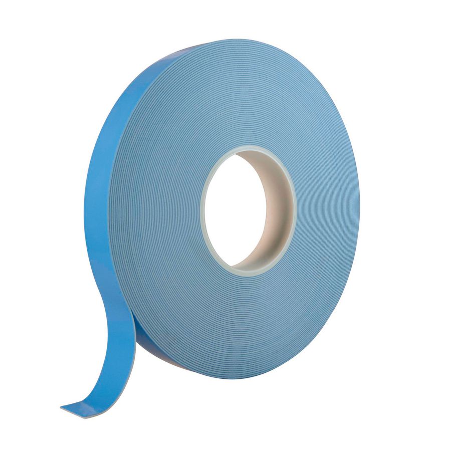 Zelfklevende tape HPX tweezijdig kleefband 25mmx25m Wit
