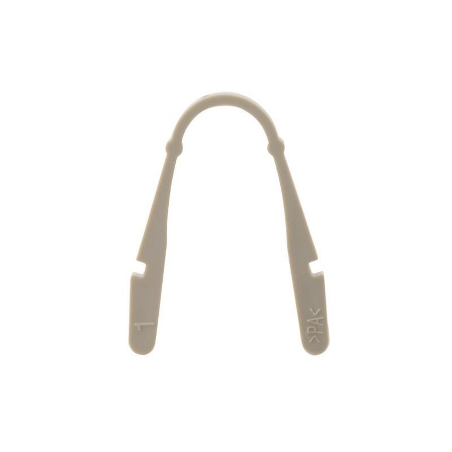 Afsluit- eindplaatd.beige Wemid h:10.6mm b:2.2mm Dep VVE=10