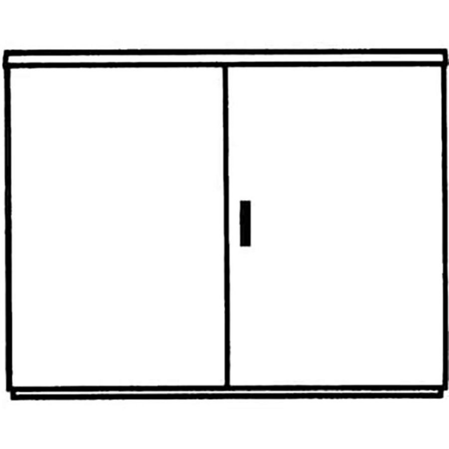 Installatiekast EH/GD-AP voetpadkast AP 1125X1200X541
