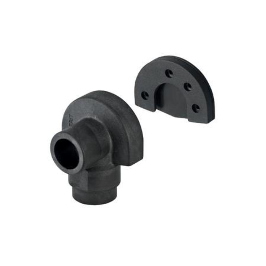 Geluidsisolatieset voor muurplaat Flowfit 1/2" VVE=10