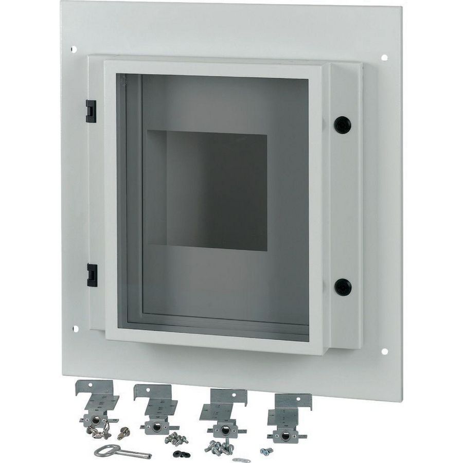 XE-XP Frontplaat NZM4 4P IP55 uitrijdbaar+motorbed. B=600mm