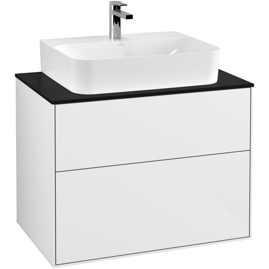 Wastafelonderkast Finion 800x603x501mm G.White.L G09200GF