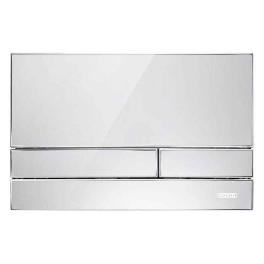 Bedieningsplaat Select 2.0 Chroom LaLinea