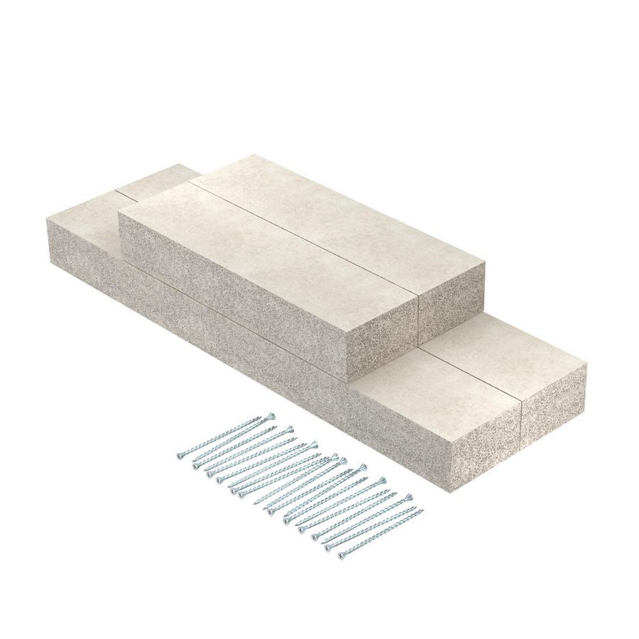 Wandaansluiting EI60 voor PLCS D061220 200x120 glasvezel gr