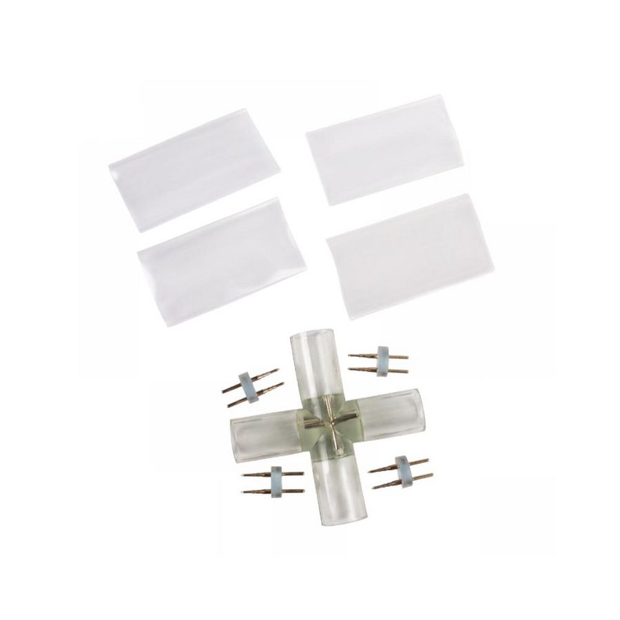 X-connector tbv lichtslang 13mm