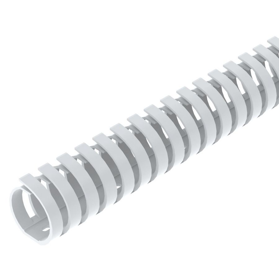 Bedradingskoker VF flex 30mm 9010 polypropylen puur wit