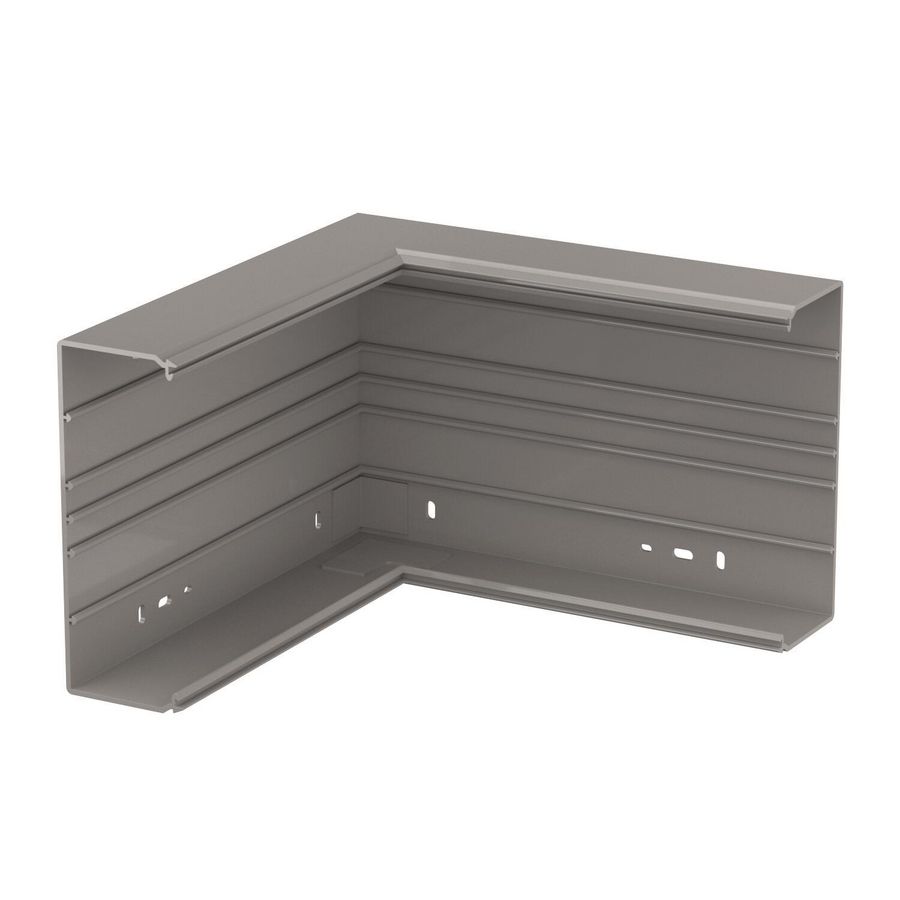 Binnenhoek 329x210x80 polyvinylchlorid steengrijs 0