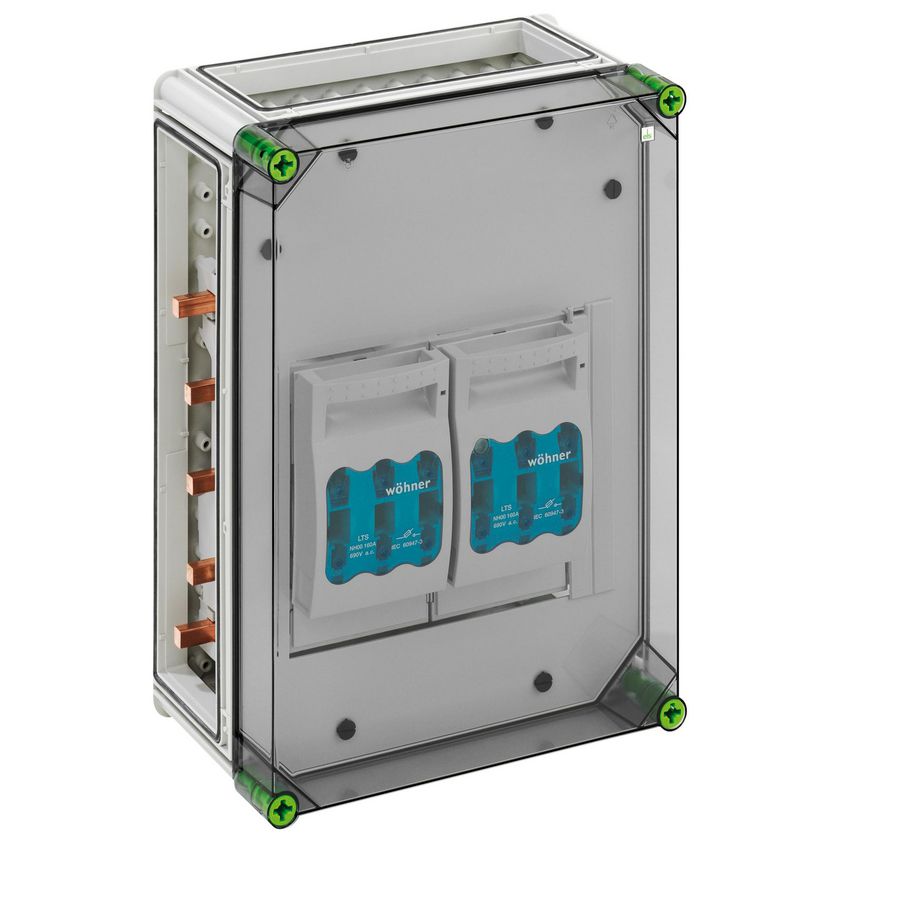 Lastscheider behuizing NH-railkast IP65 04732501