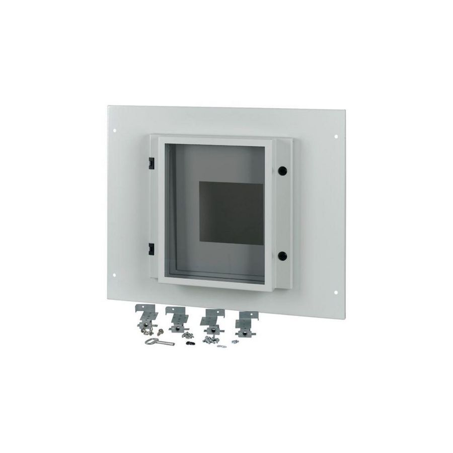 XE-XP Frontplaat NZM4 4P IP55 uitrijdbaar+motorbed. B=800mm