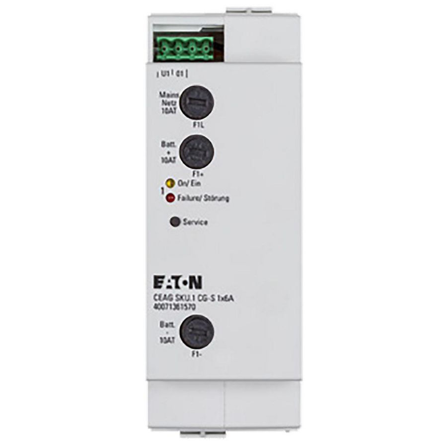 SKU CG-S 1x6A eindgroepmodule (DualGuard-S) Eaton Blessing