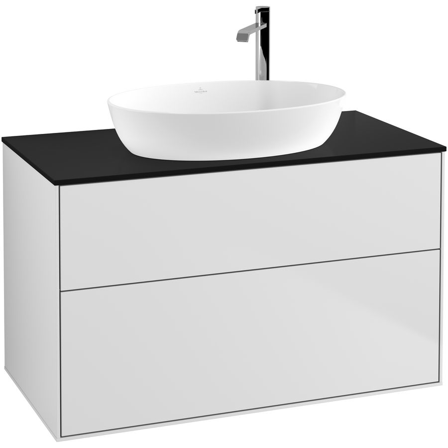 Wastafelonderkast Finion 1000x603x501mm White Matt Lacquer G88200MT