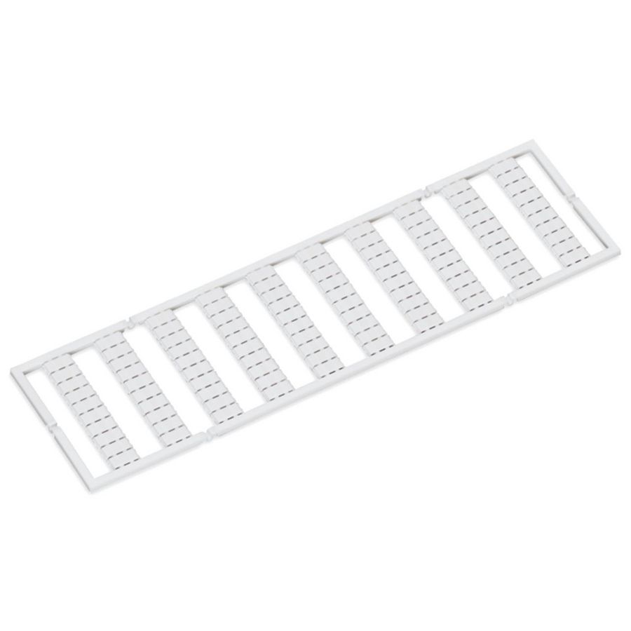 WMB-markeringskaart als kaart bedrukt wit 793-504 VVE=5