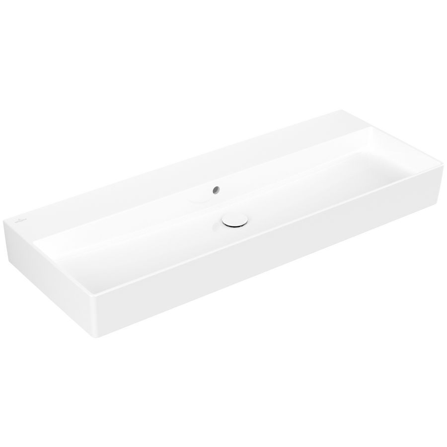 Wastafel Memento 2.0 1200x470mm wit Alpin CeramicPlus 4A22CJR1