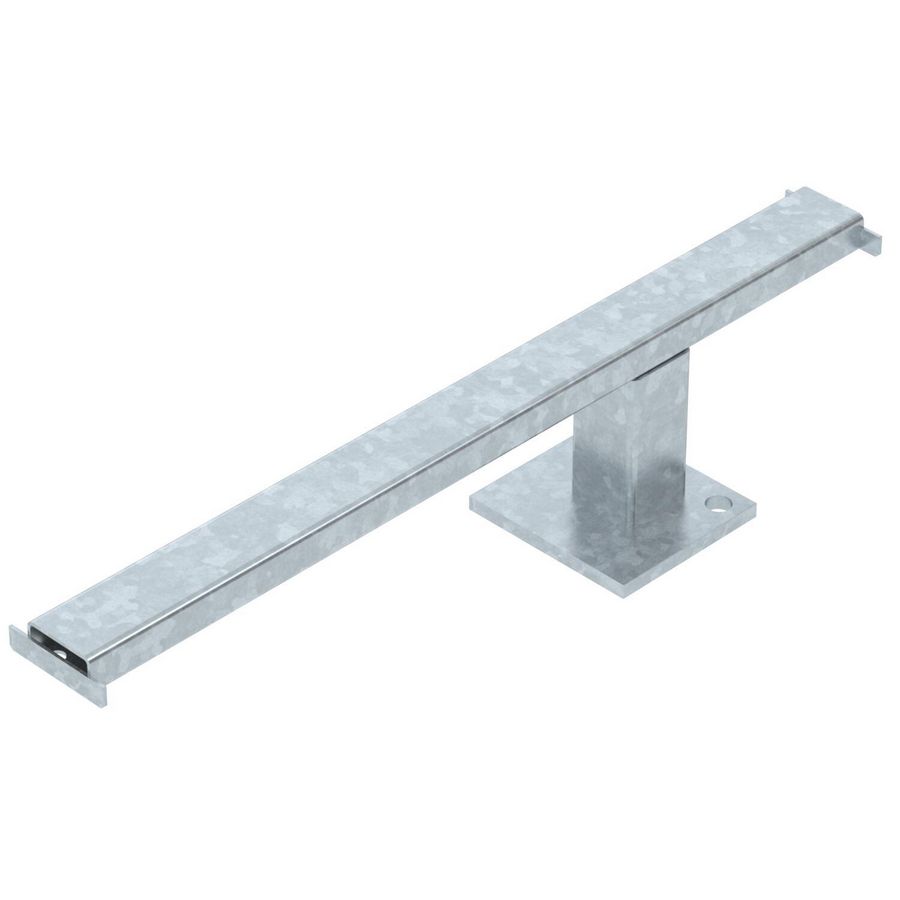 Ondersteuning voor beloopbare kabelgoot B=500 staal zinkt