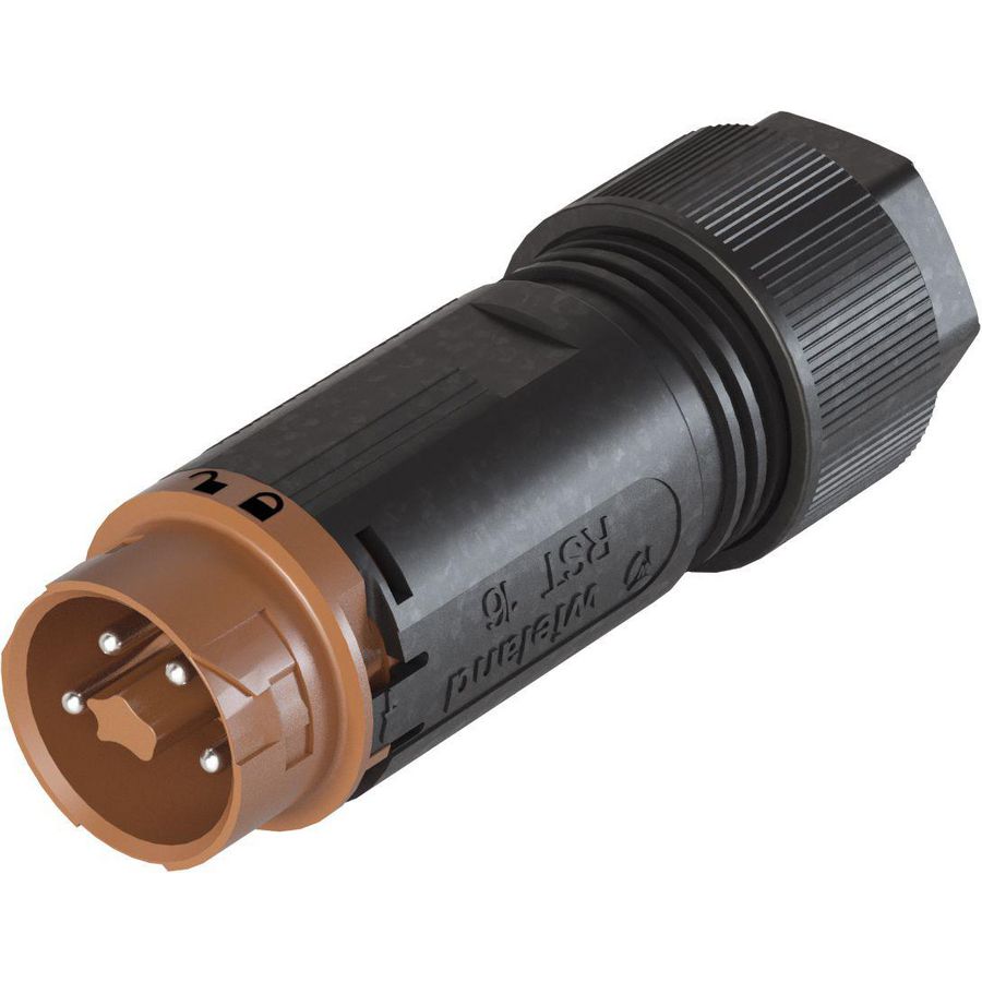 Connector RST16I5/4 male 4P 10-14,5 46.052.4151.4 VVE=100