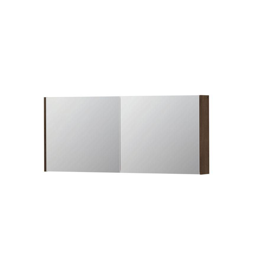 INK SPK1 Spiegelkast 2 dr Chocolate fineer 140x60