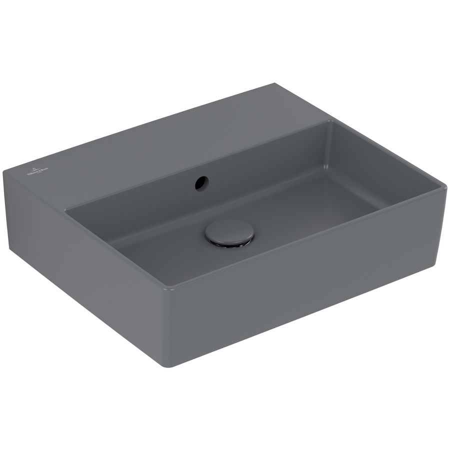Wastafel Memento 2.0 500x420mm Grafiet CeramicPlus  4A2252I4