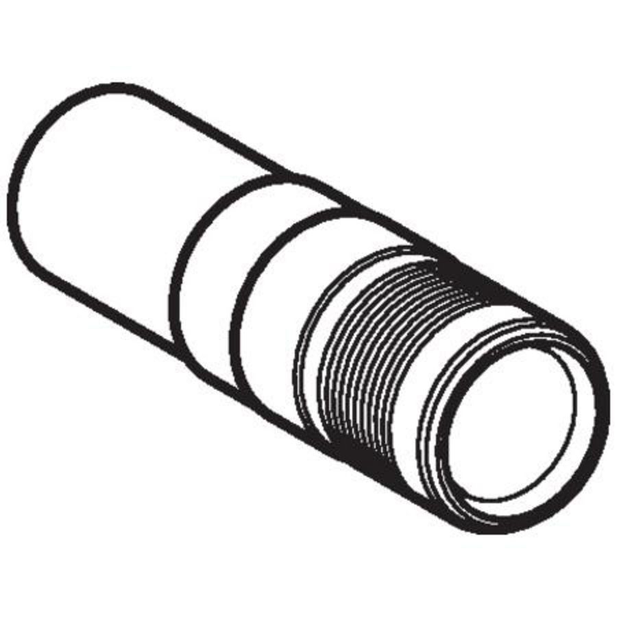 Overgang 2x spie naar MAPRESS brons 15x16mm PUSHFIT VVE= 5