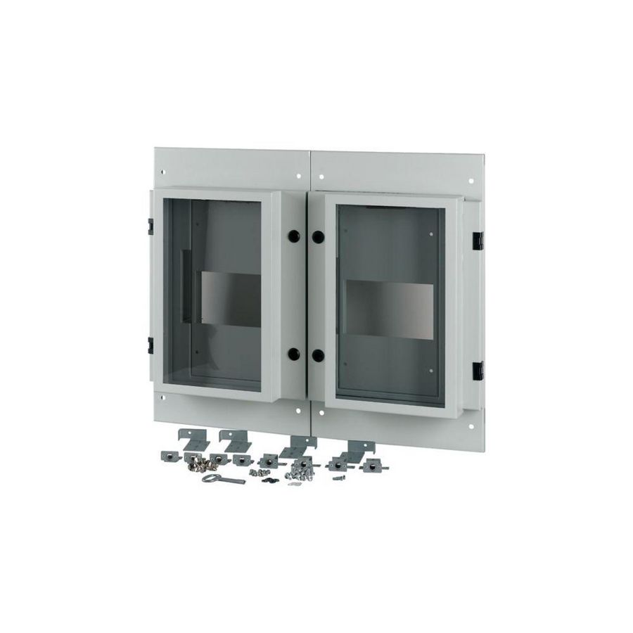 XE-XP Frontplaat 2xNZM4 3P IP55 uitrijdbaar B=800mm