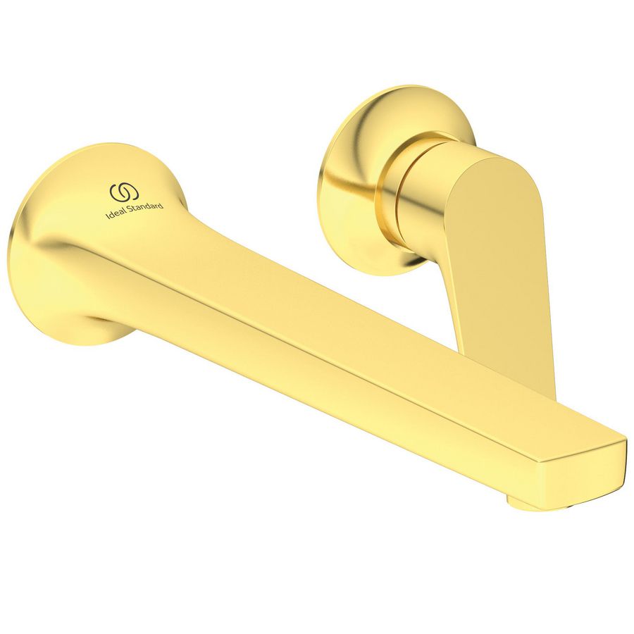 Wandmengkraan 172x226x109mm 209mm sprong br gold 3.8l/min La Dolce Vita