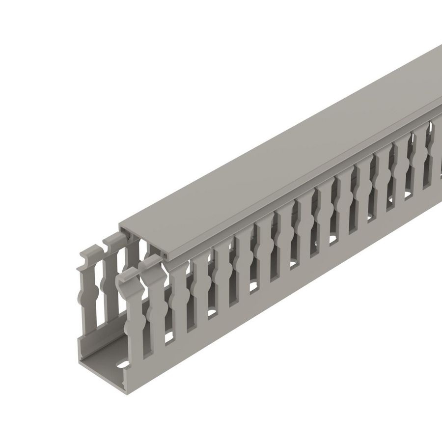 Lengte a 2m. Bedradingskoker CABLIX Set 60x30 7030 grijs