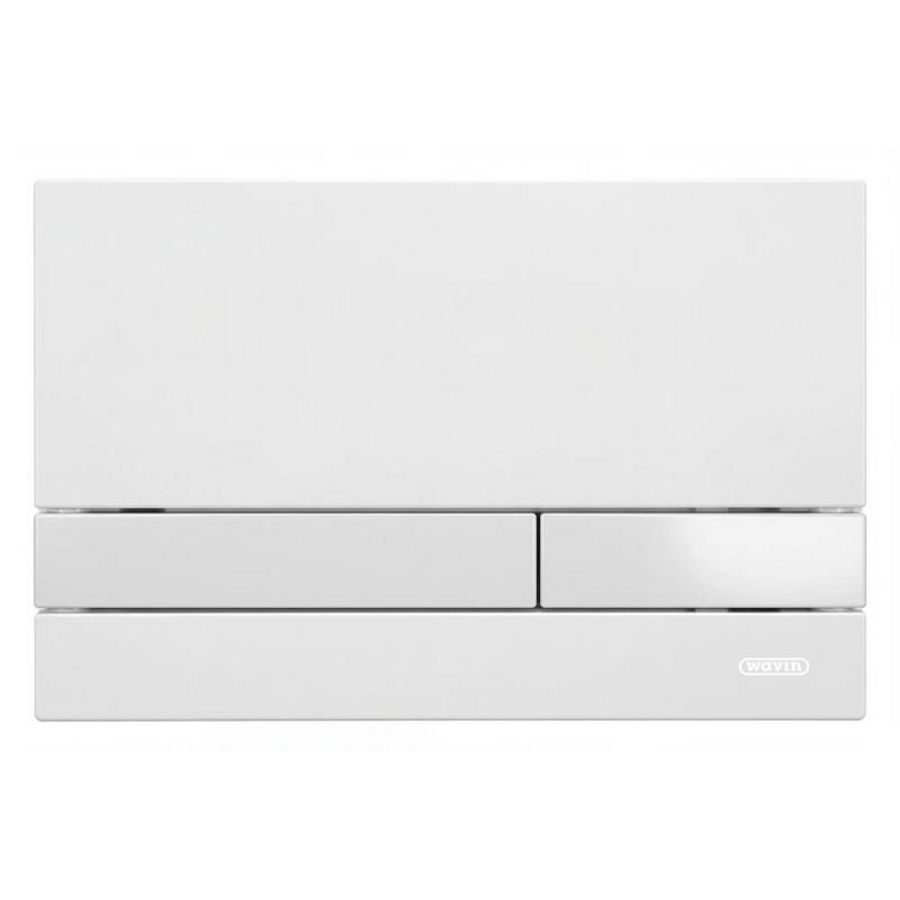 Bedieningsplaat Select 2.0 Mat Wit LaLinea
