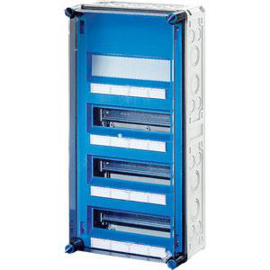 au.beh. IP65 36 mod 3x12 +extra DIN-rail BM4 300x600mm
