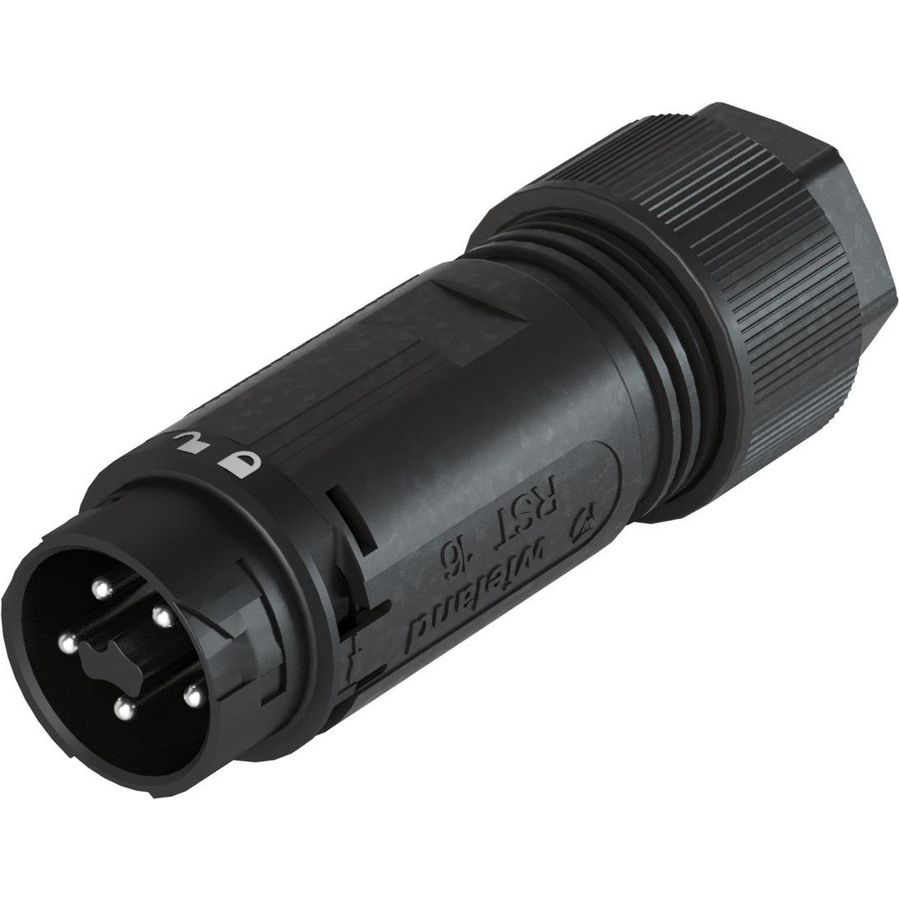 Connector RST16I5 male 5P 10-14,5mm 46.052.4153.1 VVE=100