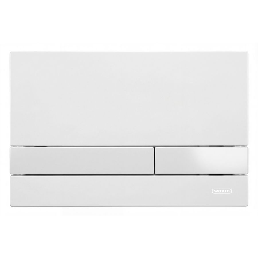 Bedieningsplaat Select 2.0 Mat Wit LaLinea