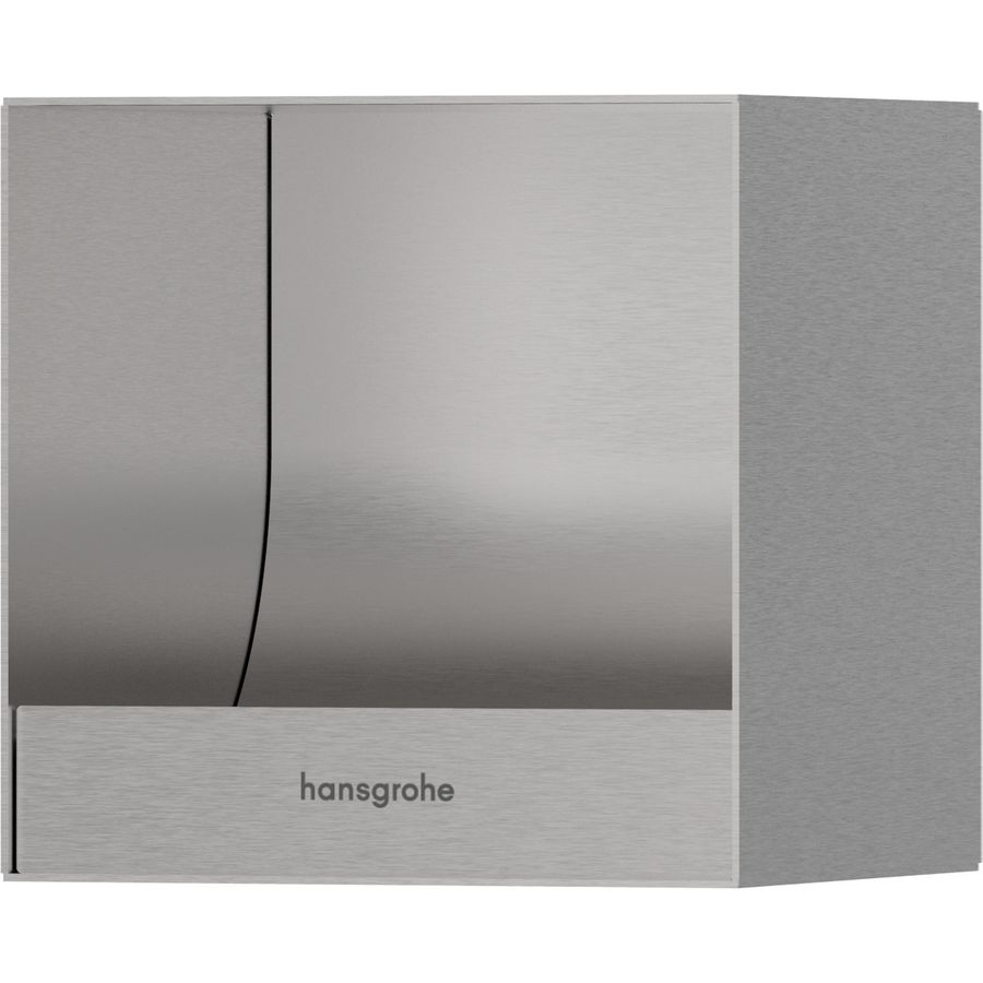 Wandbox XtraStoris toiletrolhoud 150/150/140 Stainless Steel