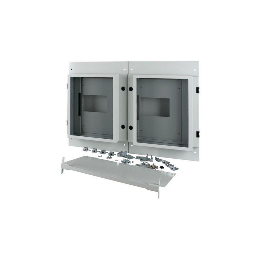 XE-XP Frontplaat 2xNZM4 4P IP55 uitrijdbaar B=1000mm