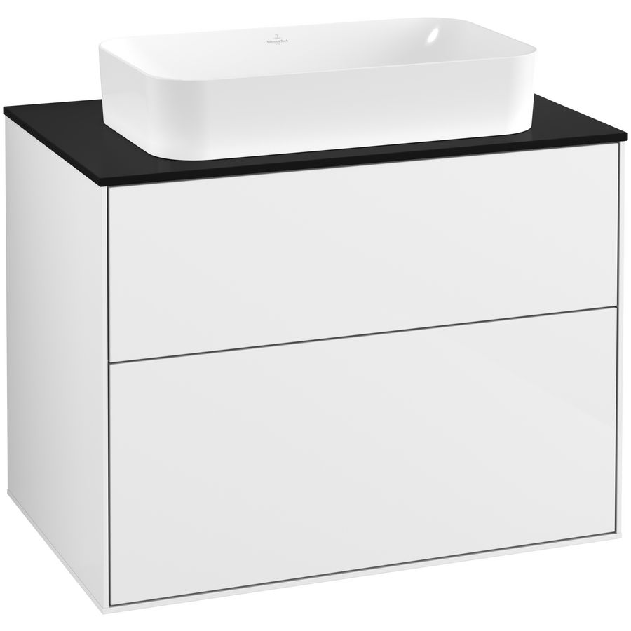 Wastafelonderkast Finion 800x603x501mm G.White.L G63200GF