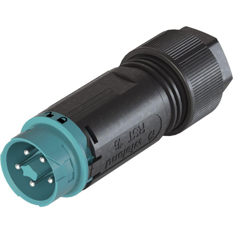 Connector RST16I5 male 5P 10-14,5mm 46.052.4153.6 VVE=100