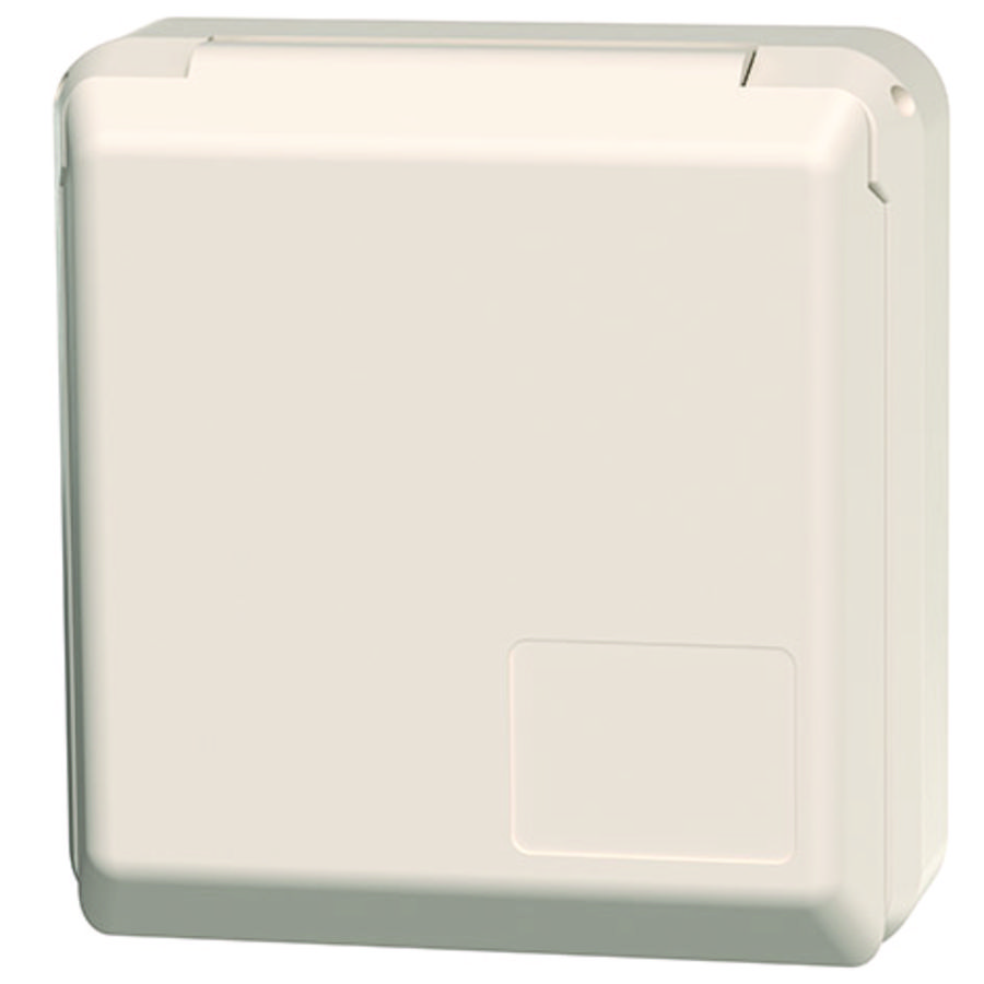 Inbouwwandcontactdoos 16A 3-polig  6H 230V IP44 Cepex