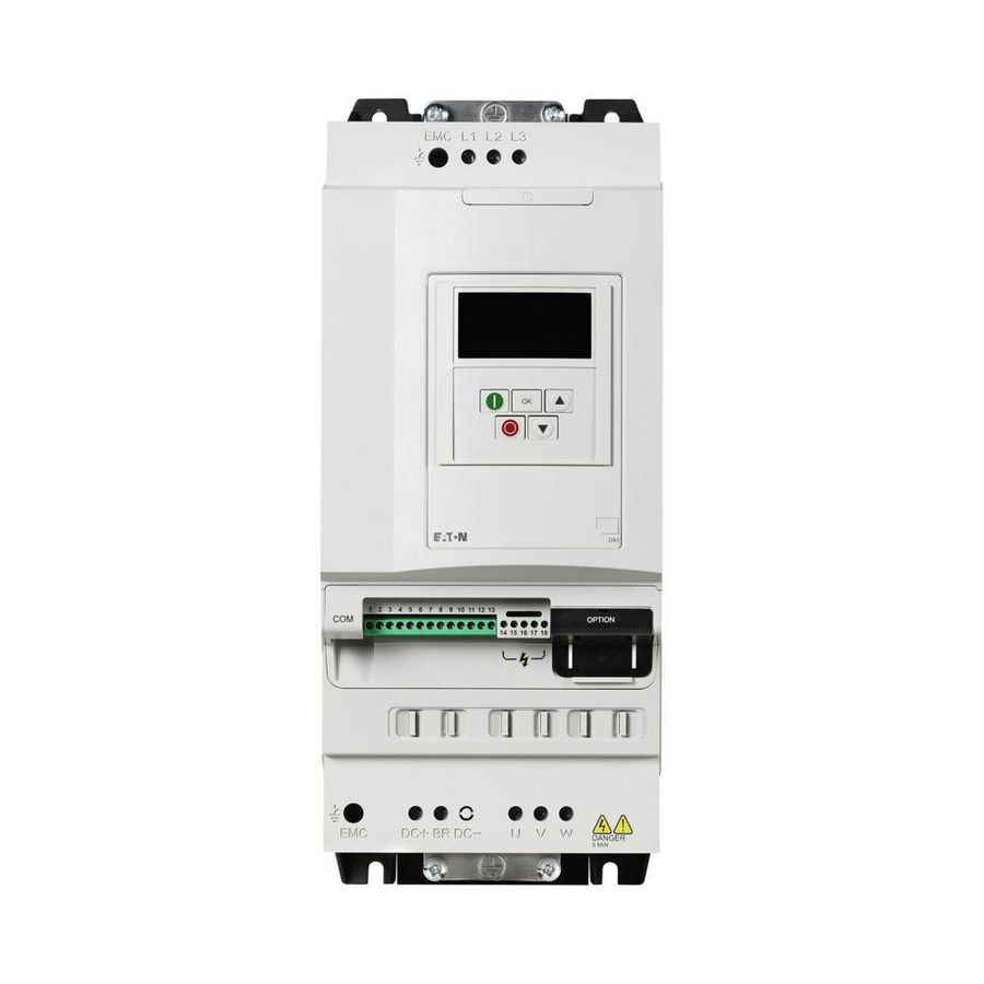 Frequentiereg. U/f SLV CLV DA1 3 /3 400V 30A 15kW IP20