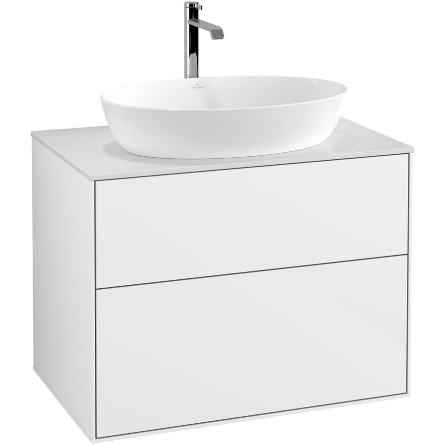 Wastafelonderkast Finion 800x603x501mm G.White.L G75100GF