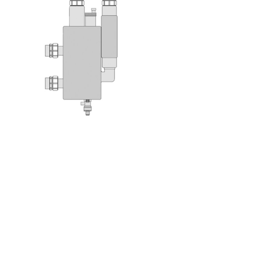 Openverdeler WPHW 25