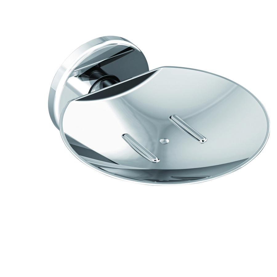 Zeephouder m. muurbevestiging RVS 304 glans gepolijst